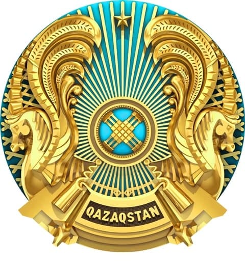 Герб Казахстана